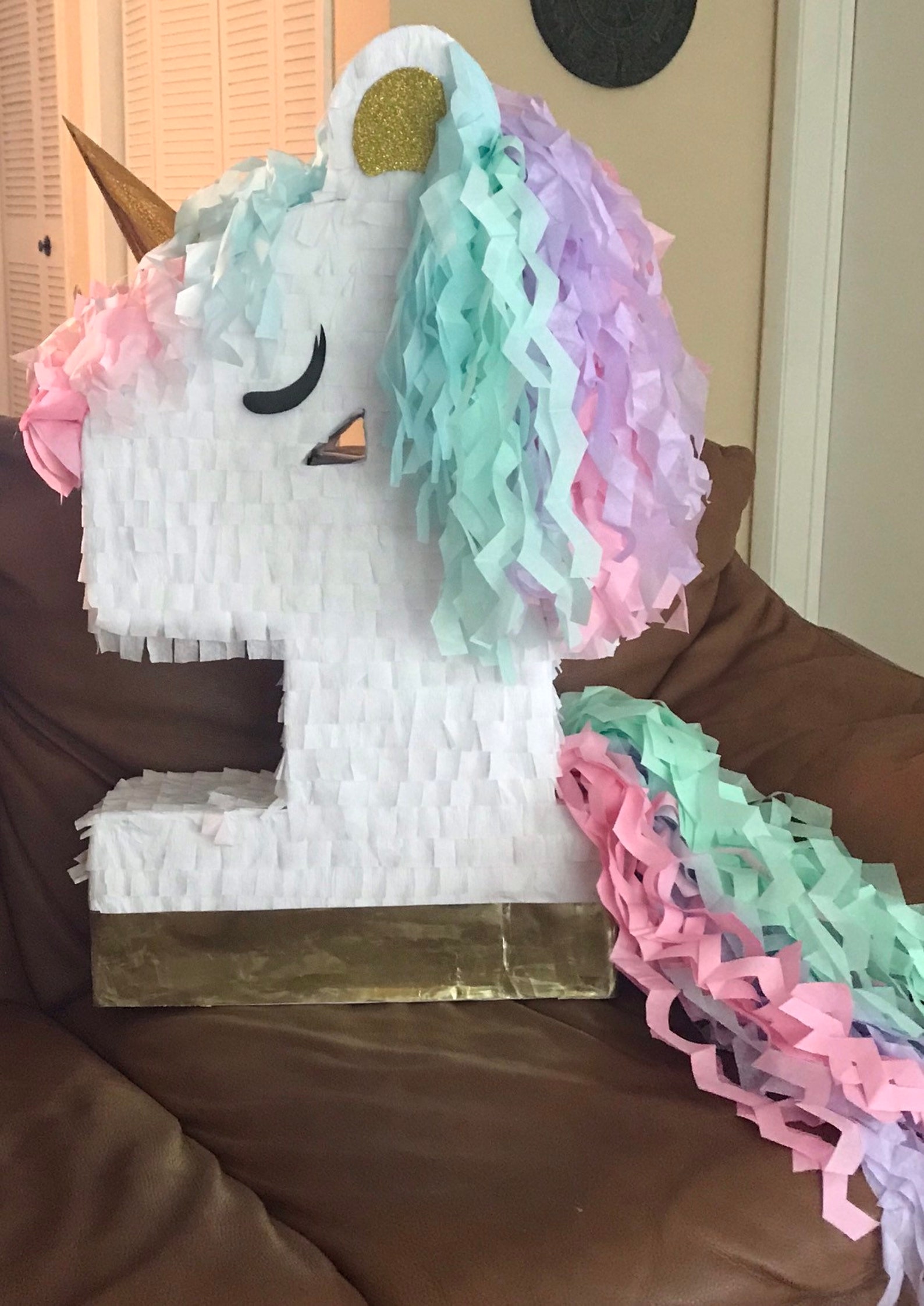 unicorn pinata unicorn number pinata unicorn party unicorn