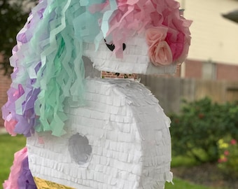 piñata de unicornio, piñata de número de unicornio, fiesta de unicornio, ideas de fiesta de unicornio, piñata de unicornio personalizada