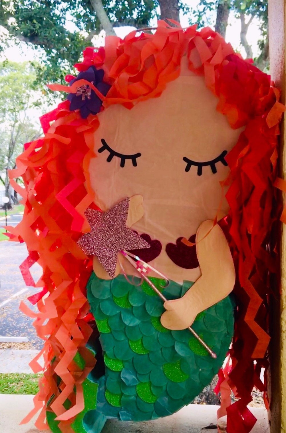 ▷ Piñata Sirena 47 cm - My Karamelli ✓