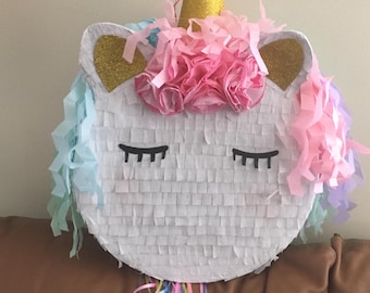 Piñata de unicornio