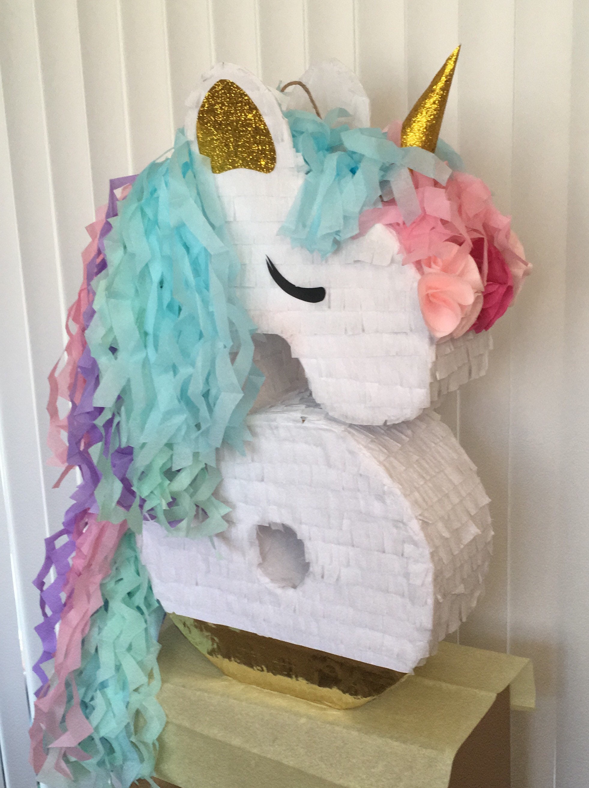 Piñata De Unicornio, Piñata De Número De Unicornio, Fiesta De Unicornio,  Ideas De Fiesta De Unicornio, Piñata De Unicornio Personalizada -   Ireland
