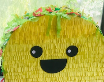 Tacos Piñata, Fiesta Birthday Party Decoration