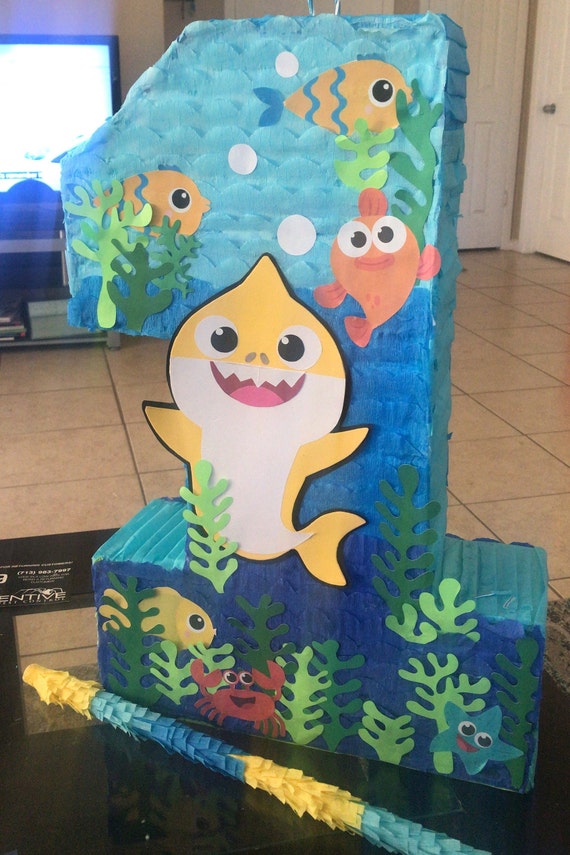 Baby sale shark pinata