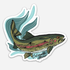 Colorado River Sticker