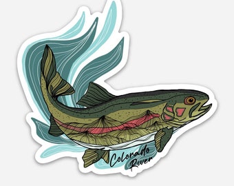 Colorado River Sticker