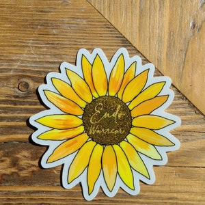 Endo warrior sticker