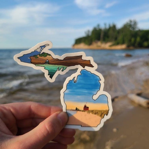 Sticker Michigan State Parks Choose From Any Park Etsy