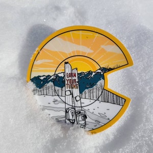 Colorado Splitboard - Sunshine