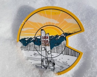 Colorado Splitboard - Sunshine