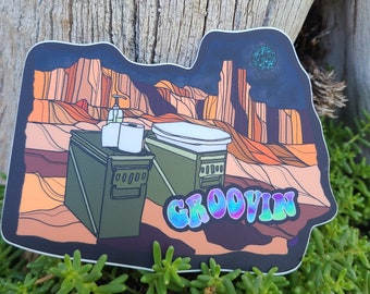 Groovin sticker