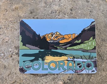 Colorado Bells Rectangle