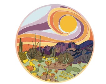 Desert wonderland