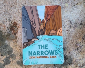The Narrows Sticker