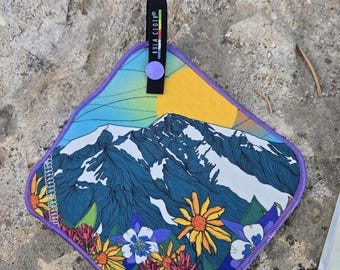Mount Sopris pee cloth - Kula Cloth (updated)