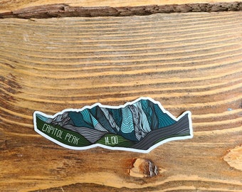 Capitol Peak Sticker