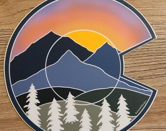 CO C Colorful - Large