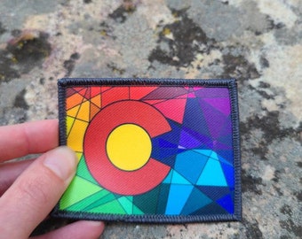 Colorful CO patch