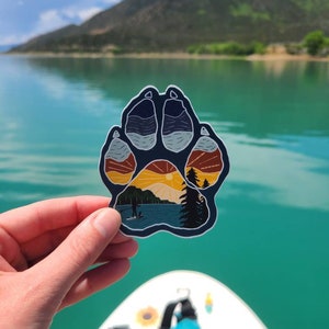 Sup Pup Sticker