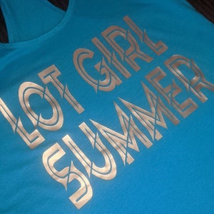Lot Girl Summer, Phish,inspired, Lot style, Woman's Phish shirt, tank top, Phish tour image 3
