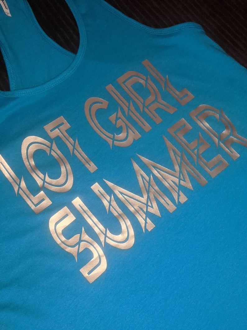 Lot Girl Summer, Phish,inspired, Lot style, Woman's Phish shirt, tank top, Phish tour image 3