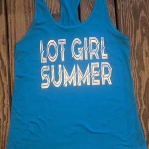 Lot Girl Summer, Phish,inspired, Lot style, Woman's Phish shirt, tank top, Phish tour image 2