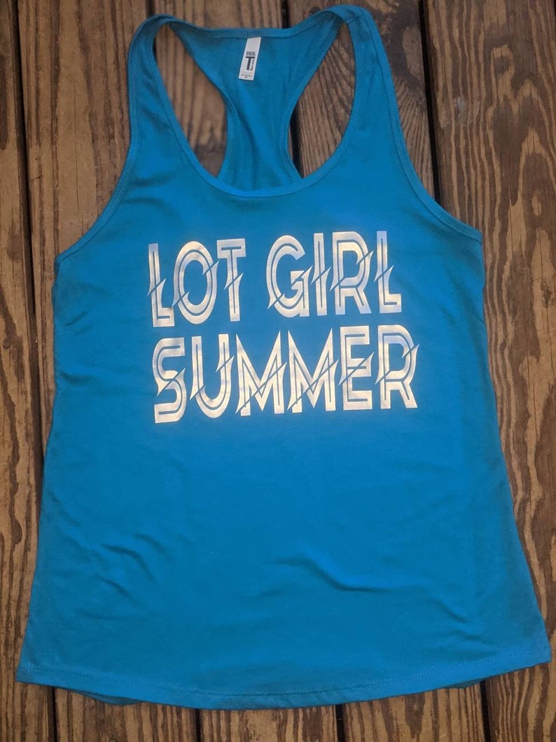 Lot Girl Summer, Phish,inspired, Lot style, Woman's Phish shirt, tank top, Phish tour image 2