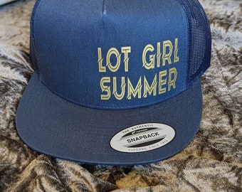 Lot Girl Summer, Phish, trucker hat, Phish lot