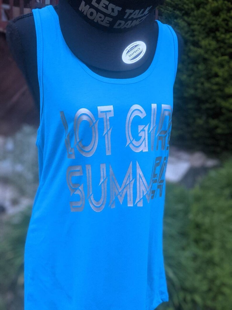 Lot Girl Summer, Phish,inspired, Lot style, Woman's Phish shirt, tank top, Phish tour image 4