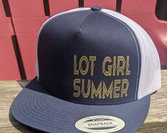 Phish, inspired, Lot Girl Summer, Trucker hat, Phish tour, Phish Lot