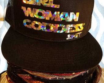 YEM, Ph, inspired, Trucker hat, Holographic, Lyrics