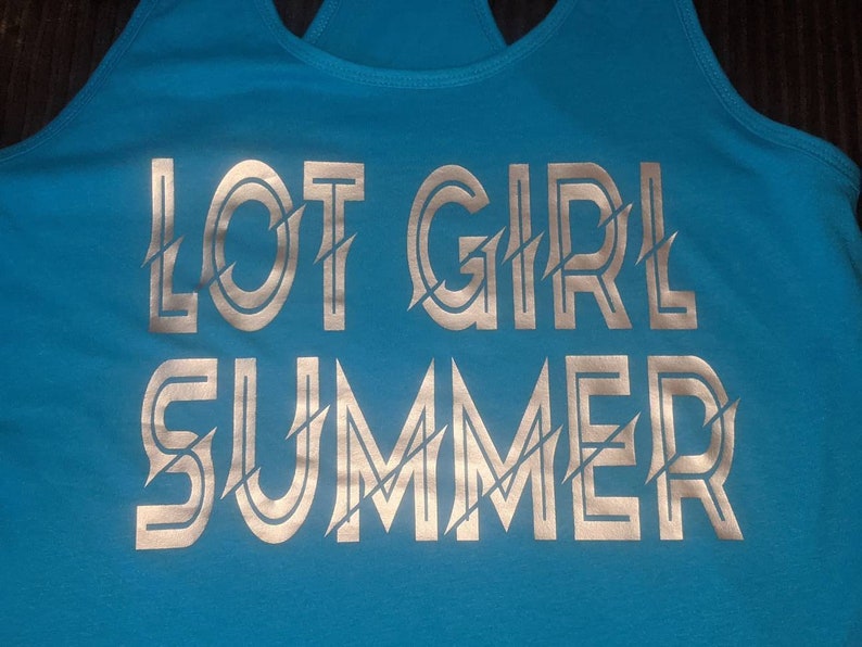 Lot Girl Summer, Phish,inspired, Lot style, Woman's Phish shirt, tank top, Phish tour image 1