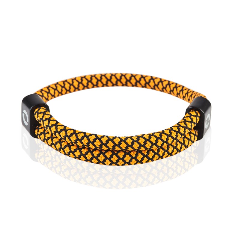 Neon Orange Bracelet / Orange Bracelet / Adjustable Wristband Etsy