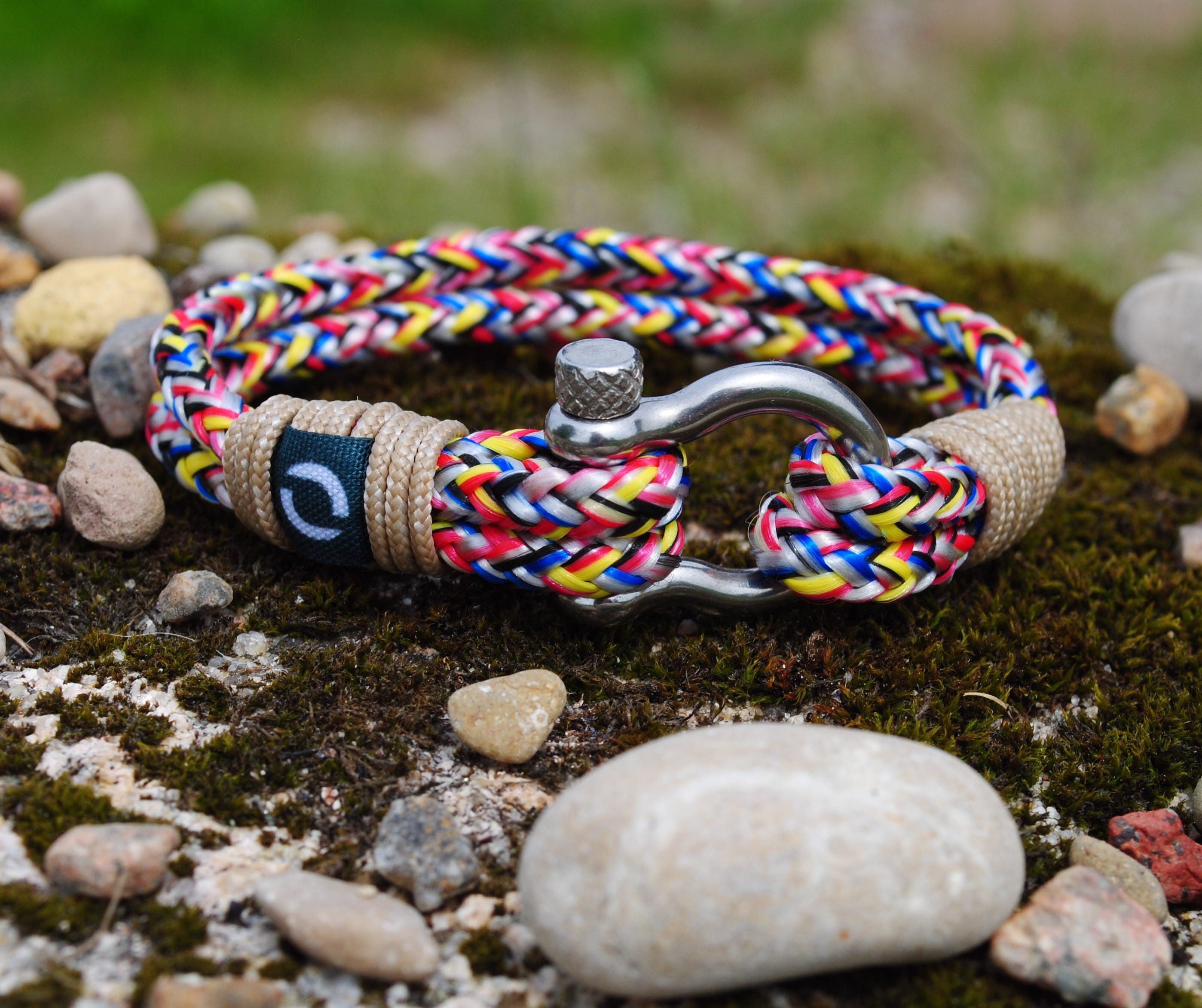 Rope Bracelet Mens Rope Bracelet Colourful Rope Bracelet Etsy