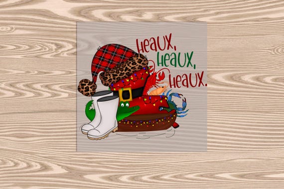 Ready to Press, Heaux Heaux Heaux Boot, heat transfer print, DTF Transfer Print