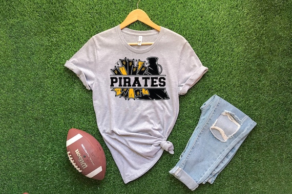Ready to Press,   Pirates Cheer  ,heat transfer print , DTF Transfer Print