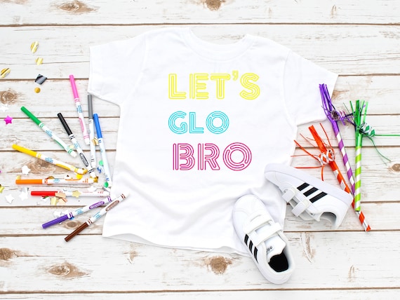 Ready to Press,   Let's Go Bro,  ,heat transfer print , DTF Transfer Print