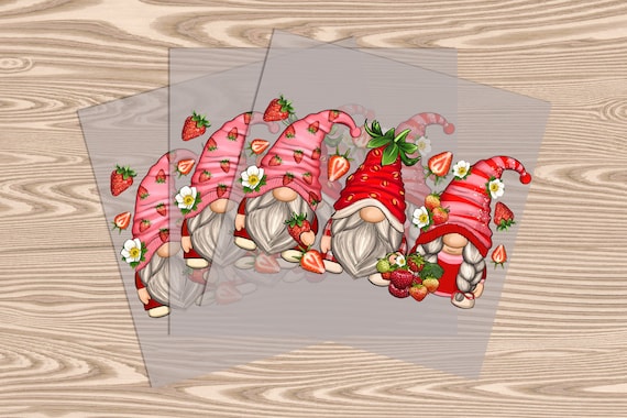 Ready to Press, Pontchatoula Strawberries, DTF Transfer Print
