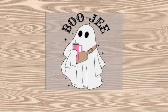 Ready to Press, Boojee Halloween, heat transfer print, DTF Transfer Print