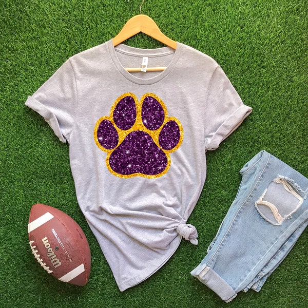 Tiger Print Sequin Flutter Top