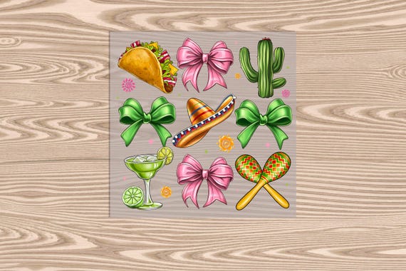 Ready to Press, Cactus Coquette, DTF Transfer Print