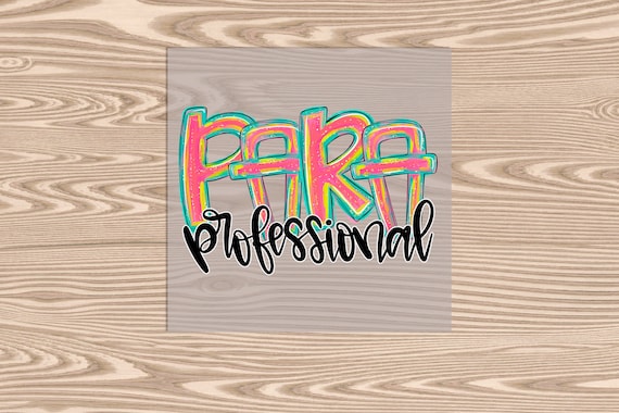 Ready to Press, Para Professional Pink, heat transfer print, DTF Transfer Print