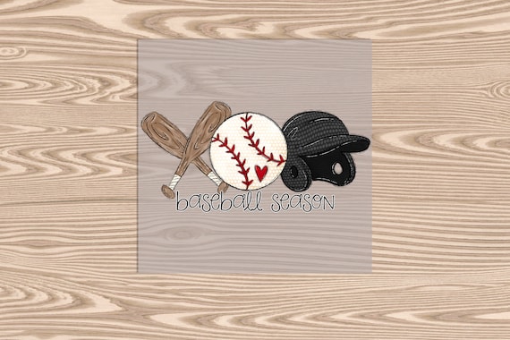 Ready to Press, Baseball Season, heat transfer print, DTF Transfer Print