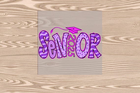 Ready to press, Pink Senior 2025, DTF Transfers