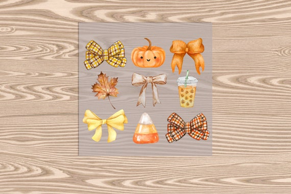 Ready to Press, Halloween Coquette Snacks, heat transfer print, DTF Transfer Print