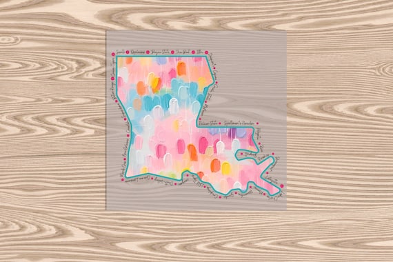 Ready to Press, LA Paint Inspired, heat transfer print, DTF Transfer Print