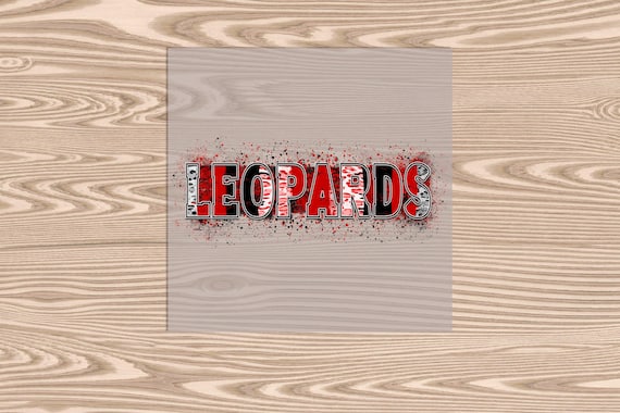 Leopards DTF Transfer Print: Ready to Press, Heat Transfer