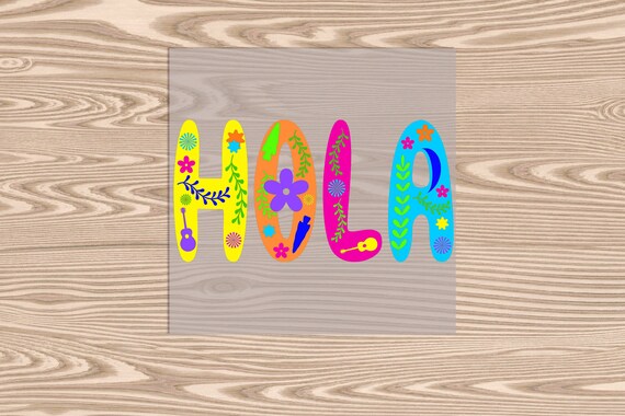 Ready to Press, HOLA, DTF Transfer Print