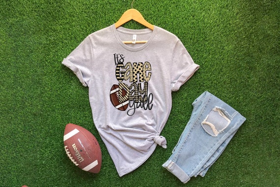 Ready to Press,   GameDay Yall  ,heat transfer print , DTF Transfer Print