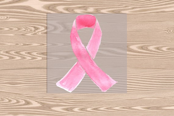 Ready to Press DTF Transfer-Breast Cancer Awareness Pink Ribbon