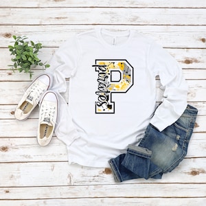 Ready to Press,   P for Pirates  ,heat transfer print , DTF Transfer Print